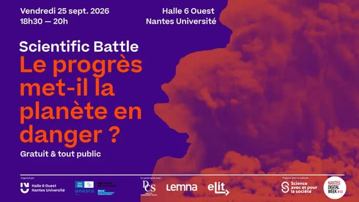 Illustration de l'événement : Scientific Battle : Le progrès met-il la planète en danger ?