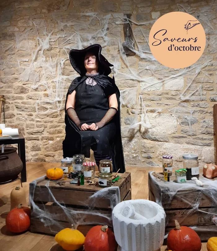 Illustration de l'événement : Lecture de contes : "Une soupe 100% sorcière" - Saveurs d'octobre