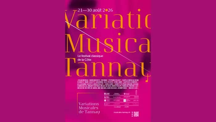 Illustration de l'événement : Variations Musicales de Tannay