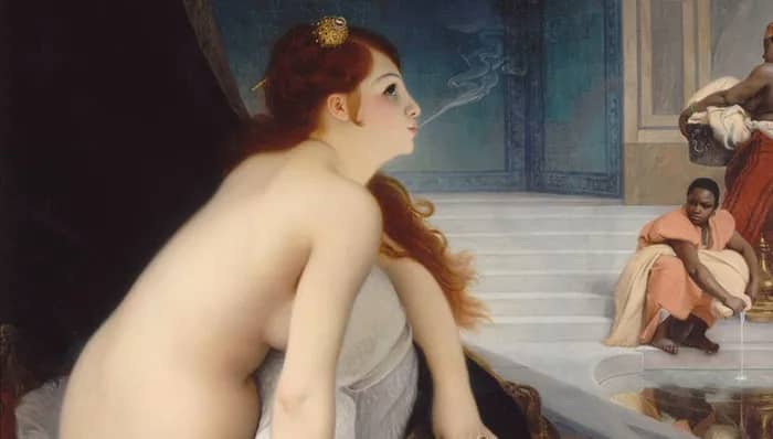Illustration de l'événement : Le Harem et son contraire : pour un retournement iconographique