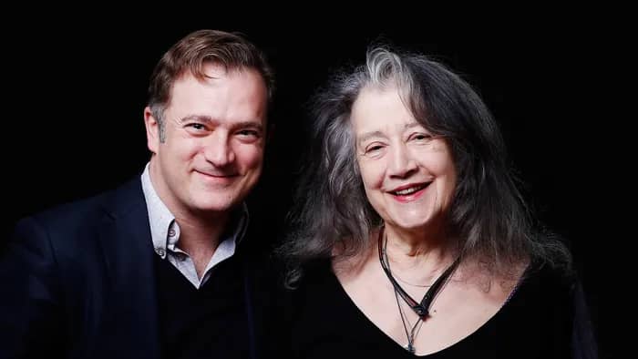 Illustration de l'événement : Renaud Capuçon et Martha Argerich