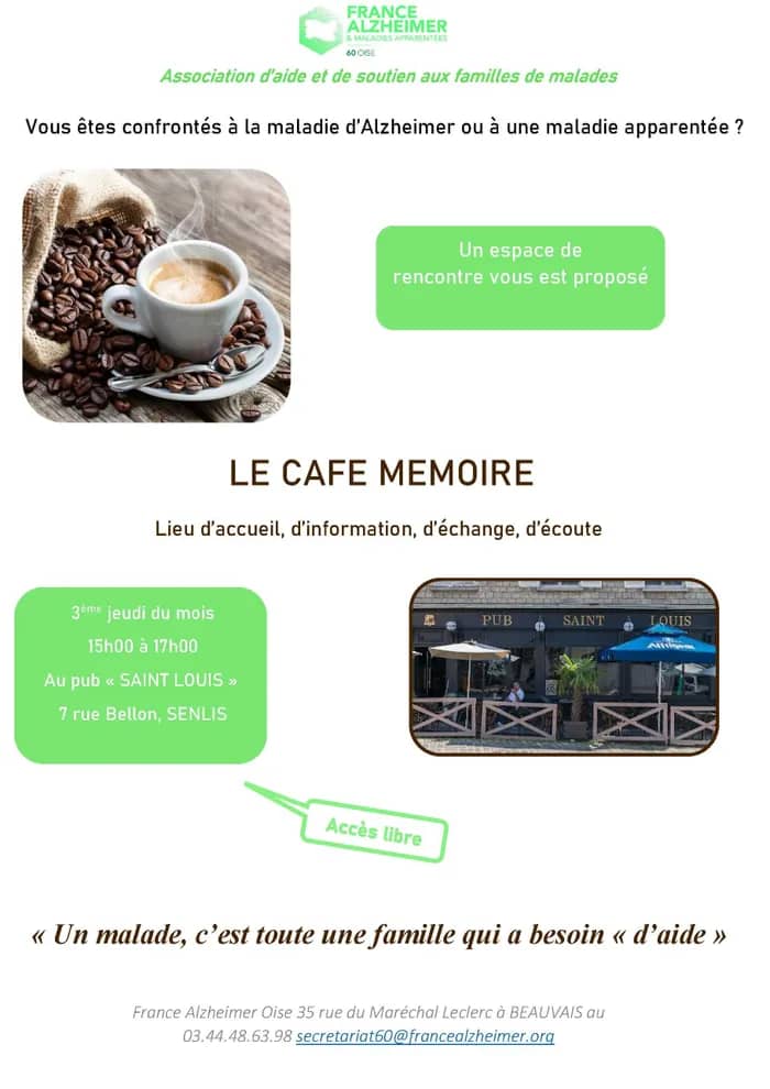Illustration de l'événement : CAFE MEMOIRE SENLIS