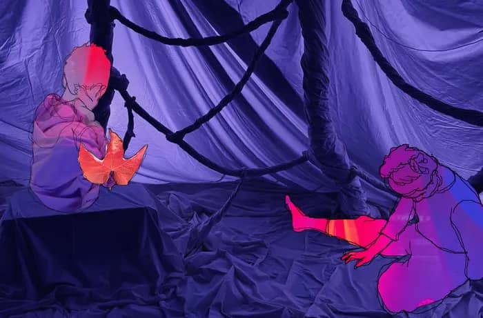 Illustration de l'événement : [Espace Roguet] Eclosion – Compagnie Contre ta peau / Féminin Singulier | Nuit du cirque