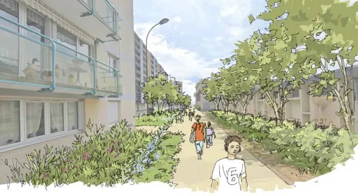 Illustration de l'événement : Des années 1960 à 2026 : le quartier Europe en transformation pour répondre aux impératifs actuels et futurs