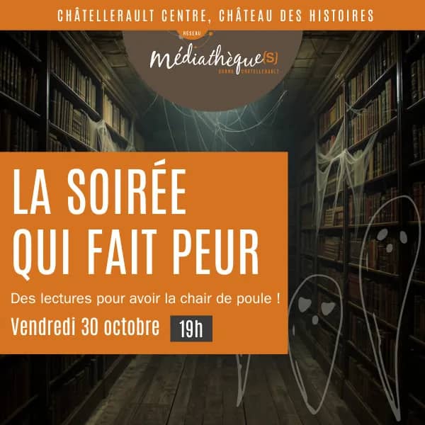 Illustration de l'événement : Soirée qui fait peur