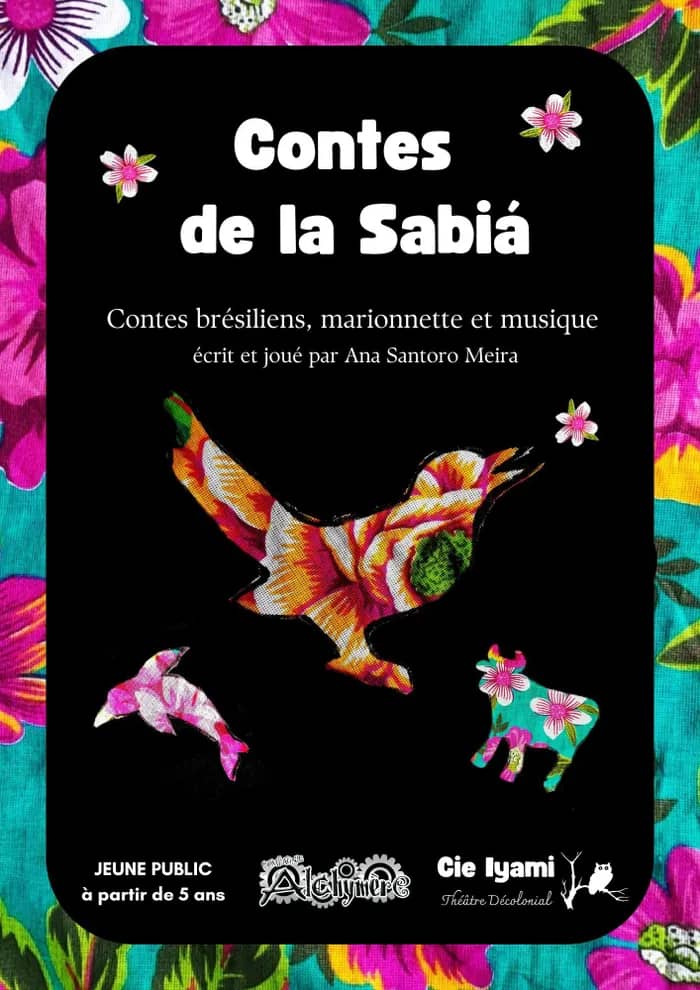 Illustration de l'événement : Contes de la Sabiá