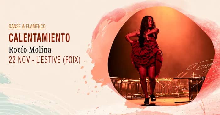 Illustration de l'événement : Calentamiento · Rocío Molina