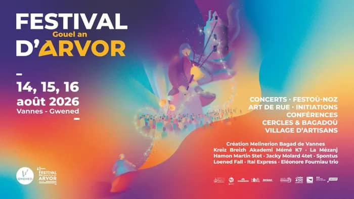 Illustration de l'événement : Festival d'Arvor 2026