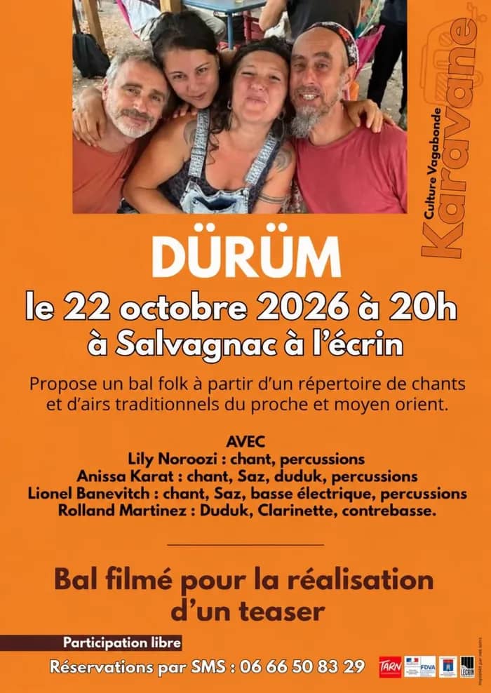 Illustration de l'événement : La toute première du Dürüm Grup