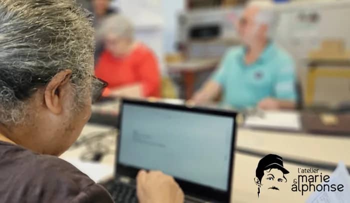 Illustration de l'événement : BigUP, atelier d'informatique pour débutants