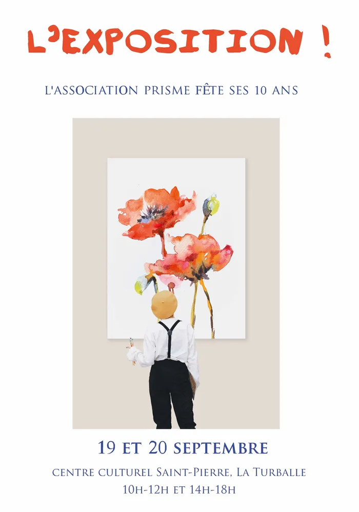 Illustration de l'événement : Exposition : Prisme fête ses 10 ans