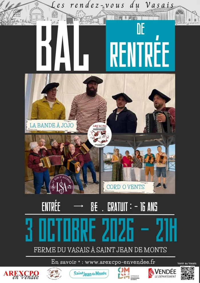 Illustration de l'événement : Bal de rentrée du Conservatoire