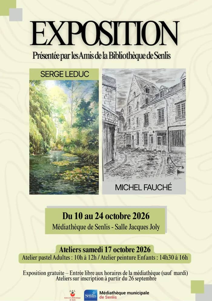 Illustration de l'événement : Exposition de peintures et ateliers