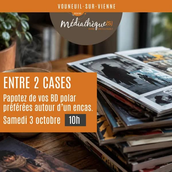 Illustration de l'événement : Entre 2 cases : café coups de coeur