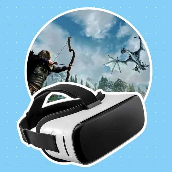Illustration de l'événement : ANNULE A la découverte du jeu vidéo : Skyrim