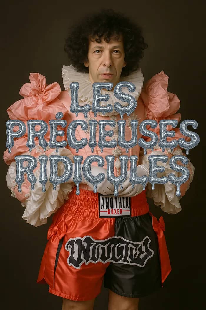 Illustration de l'événement : CHANTIER - sortie de résidence - Les Précieuses ridicules