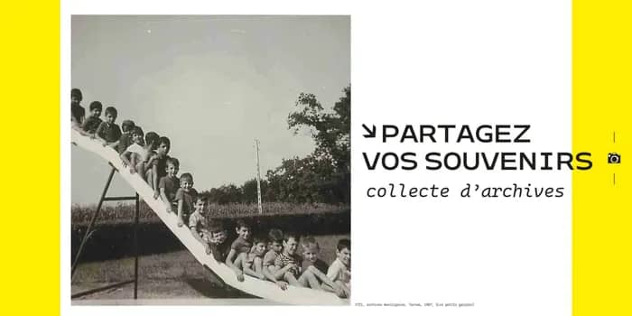 Illustration de l'événement : Collecte de photographies en lien avec l'industrialisation et la découverte des loisirs à Tarnos