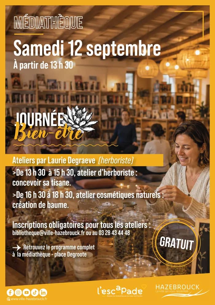 Illustration de l'événement : Journée bien-être