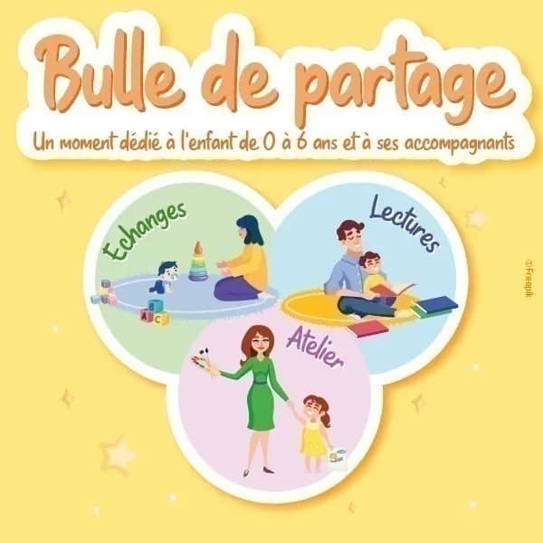 Illustration de l'événement : Bulle de partage