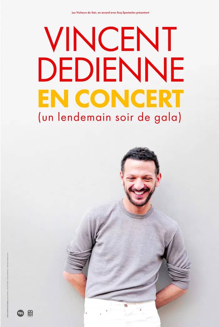 Illustration de l'événement : Vincent Dedienne en concert
