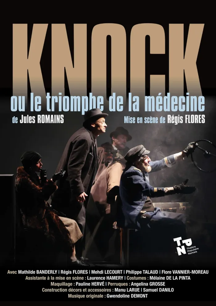 Illustration de l'événement : Knock ou le triomphe de la médecine