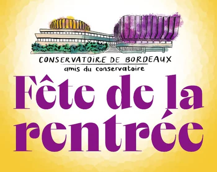 Illustration de l'événement : Fête de la rentrée