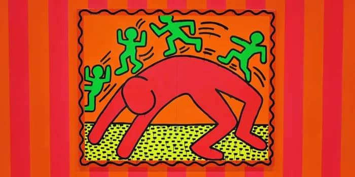 Illustration de l'événement : À la manière de… Keith Haring