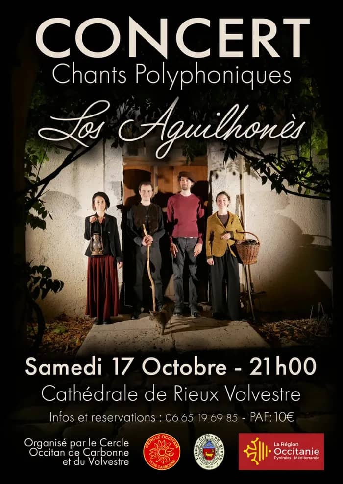 Illustration de l'événement : Concert Los Aguilhonès