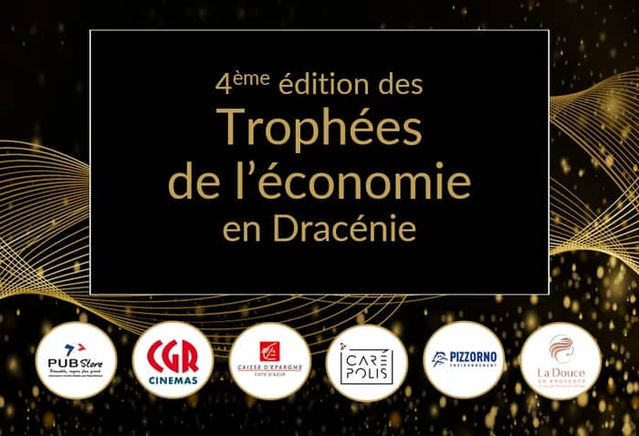Illustration de l'événement : 4ème Edition des TROPHEES DE L’ECONOMIE EN DRACENIE