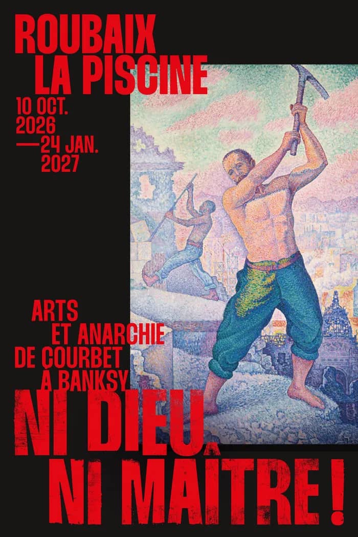 Illustration de l'événement : Visite surprenante - Ni Dieu ni maître : cinquante nuances d'anarchie
