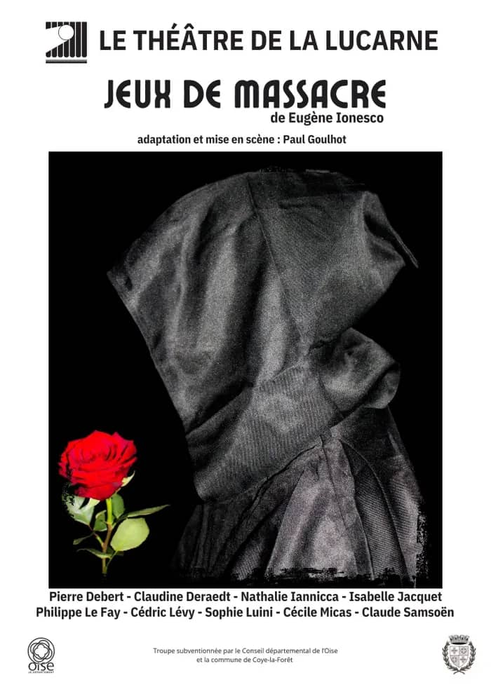 Illustration de l'événement : Jeux de Massacre, Théâtre de la Lucarne