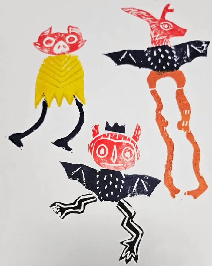 Illustration de l'événement : Atelier céramique : vol de chauves-souris (6-12 ans)