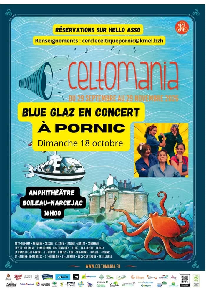 Illustration de l'événement : Blue Glaz - concert