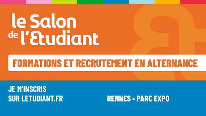 Illustration de l'événement : Salon de l'Étudiant : Formations et recrutement en alternance