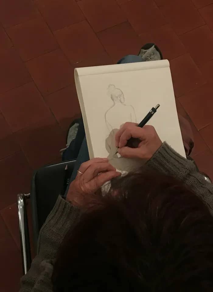 Illustration de l'événement : Atelier libre de dessin de modèle vivant