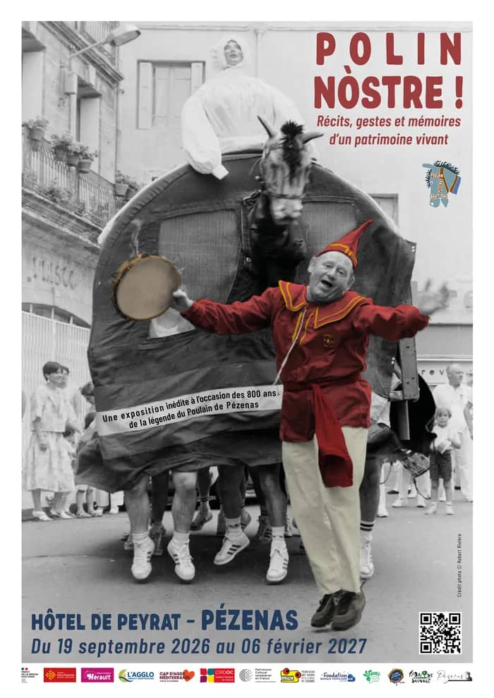 Illustration de l'événement : « Polin nòstre » - Exposition inédite à l'occasion des 800 ans du Poulain de Pézenas