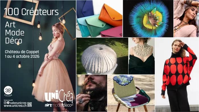 Illustration de l'événement : 38e Édition du Salon UNIcréa