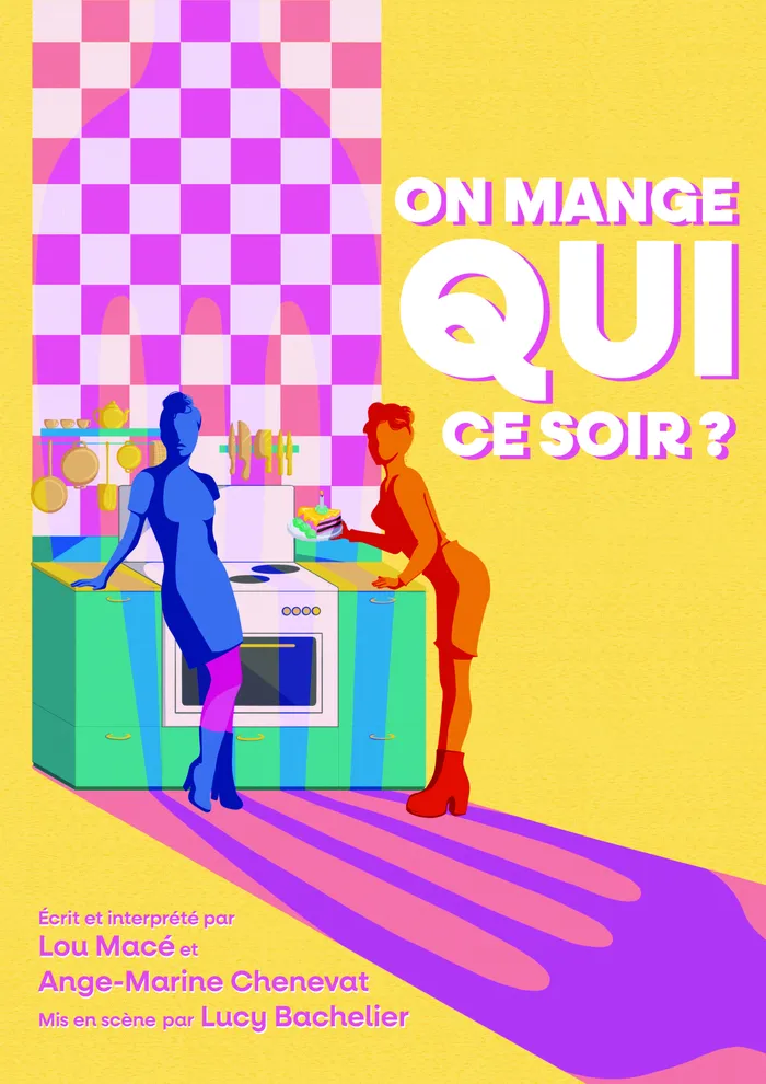 Illustration de l'événement : On mange qui ce soir ? | FESTIVAL PLEINS PHARES