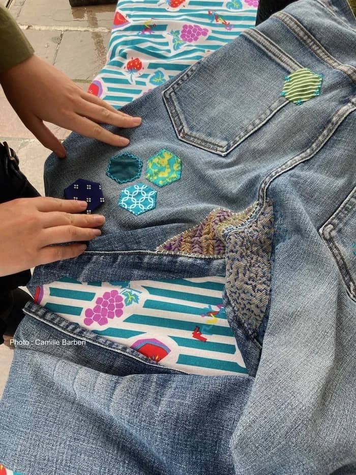 Illustration de l'événement : BOULOGNE-BILLANCOURT - 🧵Réparation petite couture à la main 🧵