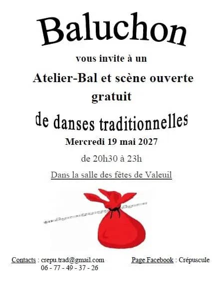 Illustration de l'événement : Bal - Scène ouverte
