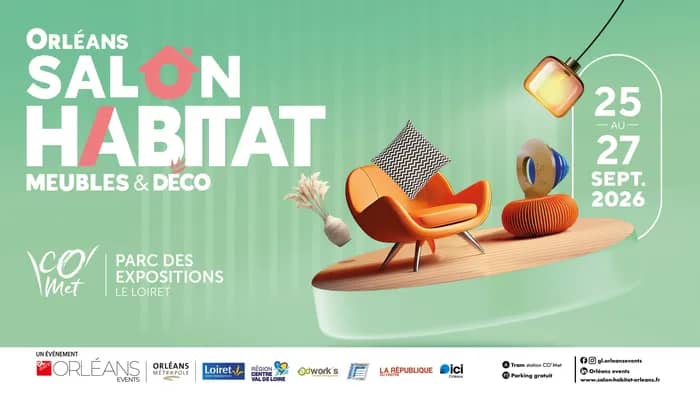 Illustration de l'événement : Salon Habitat Meubles et Déco d'Orléans