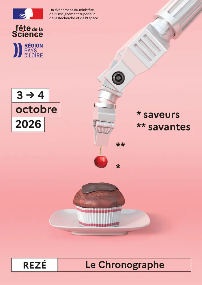 Illustration de l'événement : Fête de la Science : village des Sciences avec Valérie Delattre, Delphine Barbier-Pain et Isabelle Derrendinger