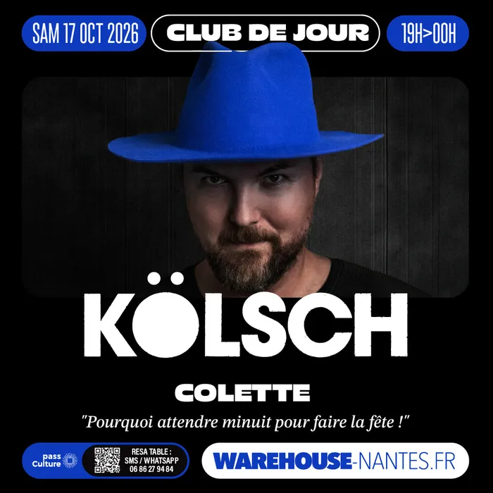 Illustration de l'événement : Club de Jour invite KÖLSCH