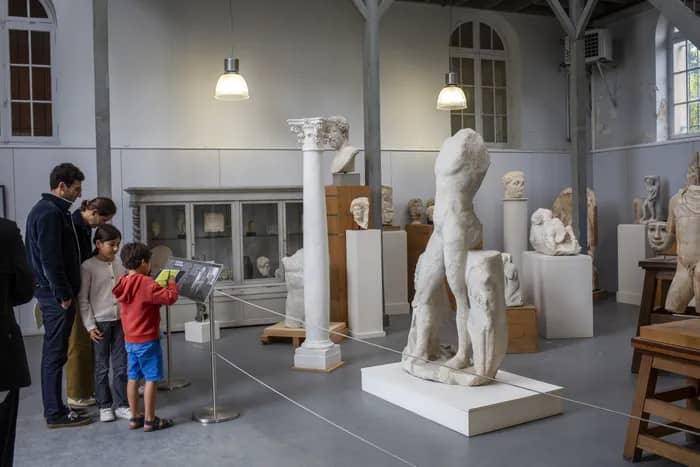 Illustration de l'événement : Quiz et cadeau « Rodin à Meudon »