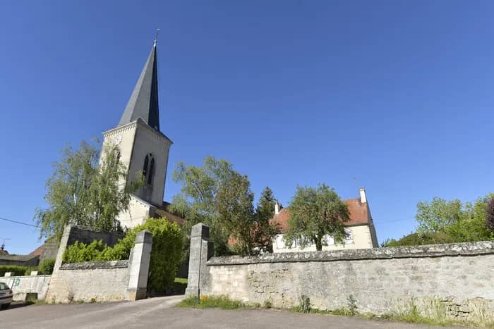 Illustration de l'événement : Visite libre de l'église de la Sainte-Trinité à Précy-sous-Thil