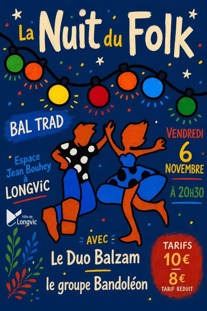 Illustration de l'événement : Nuit du Folk