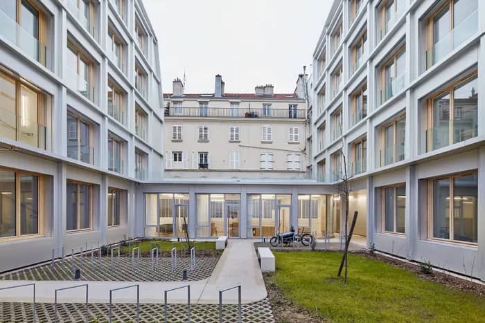 Illustration de l'événement : Lauréat PNCB 2026 - Visite "Transformation d'un parking en résidence sociale" - Habiter Bois