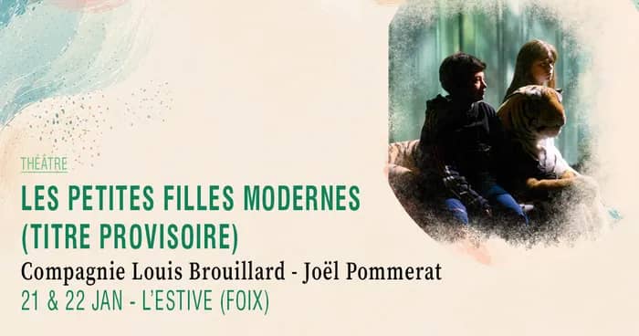 Illustration de l'événement : Les petites filles modernes (titre provisoire) · Compagnie Louis Brouillard - Joël Pommerat