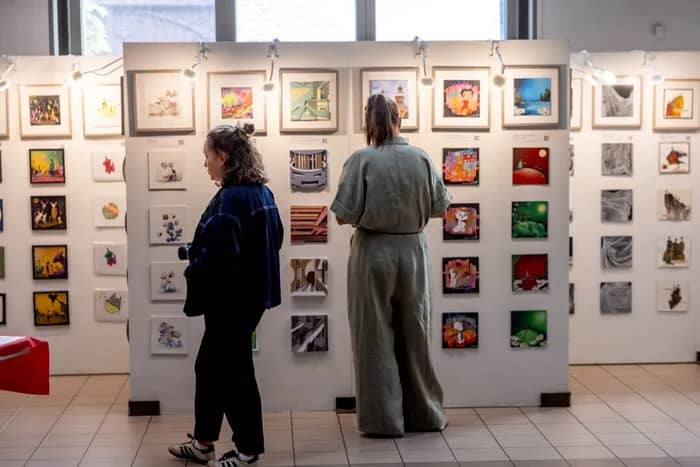 Illustration de l'événement : 111 des Arts, des tableaux pour adoucir les maux