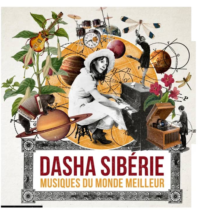 Illustration de l'événement : Concert de DASHA BASKAKOVA